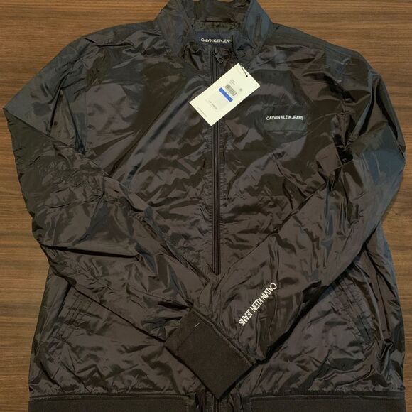 🔥💥SALE💥🔥NWT Calvin Klein Light Jacket - Picture 1 of 5